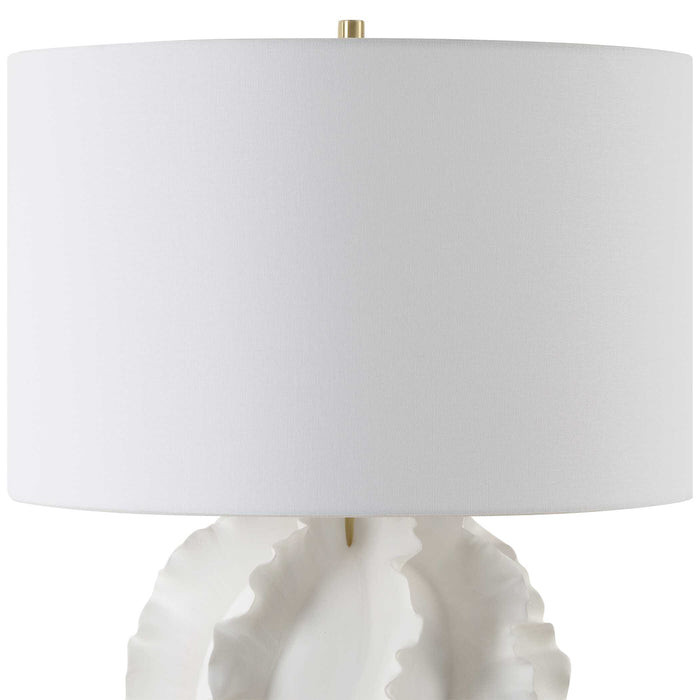 Uttermost 30292 Saylor White Table Lamp