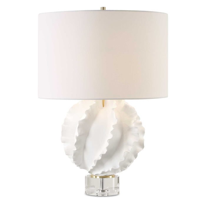 Uttermost 30292 Saylor White Table Lamp