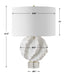Uttermost 30292 Saylor White Table Lamp