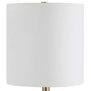 Uttermost 30406-1 Lautoka Brass Buffet Lamp