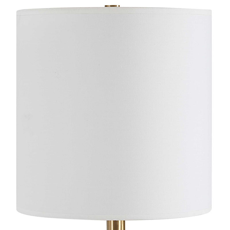 Uttermost 30406-1 Lautoka Brass Buffet Lamp