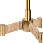 Uttermost 30406-1 Lautoka Brass Buffet Lamp