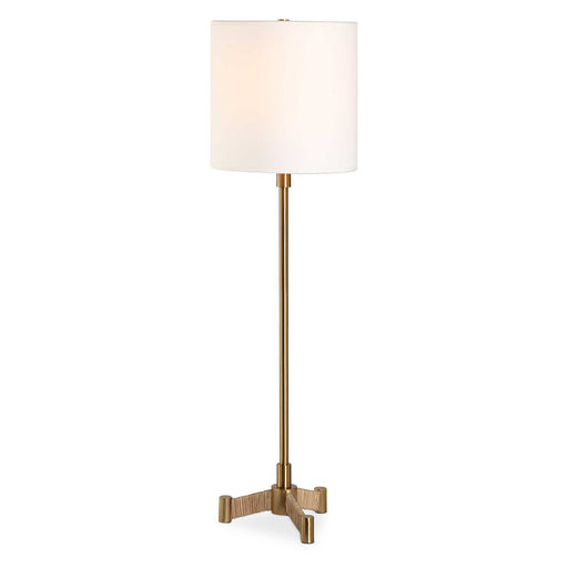 Uttermost 30406-1 Lautoka Brass Buffet Lamp