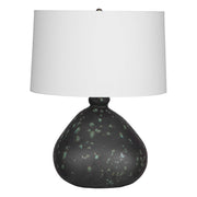 Uttermost 30375-1 Killarney Distressed Green Table Lamp