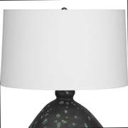 Uttermost 30375-1 Killarney Distressed Green Table Lamp