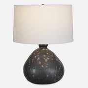 Uttermost 30375-1 Killarney Distressed Green Table Lamp