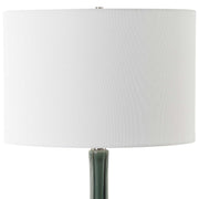 Uttermost 30395-1 Essex Green Glass Table Lamp