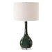 Uttermost 30395-1 Essex Green Glass Table Lamp