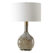 Uttermost 30349-1 Rhine Brown Glass Table Lamp