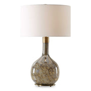 Uttermost 30349-1 Rhine Brown Glass Table Lamp