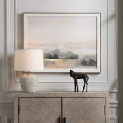 Uttermost 30369-1 Rupture Aged Ivory Table Lamp