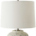 Uttermost 30369-1 Rupture Aged Ivory Table Lamp