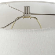 Uttermost 30369-1 Rupture Aged Ivory Table Lamp