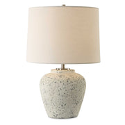 Uttermost 30369-1 Rupture Aged Ivory Table Lamp
