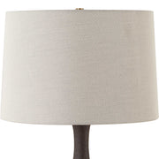 Uttermost 30373 Rimini Black Glaze Table Lamp