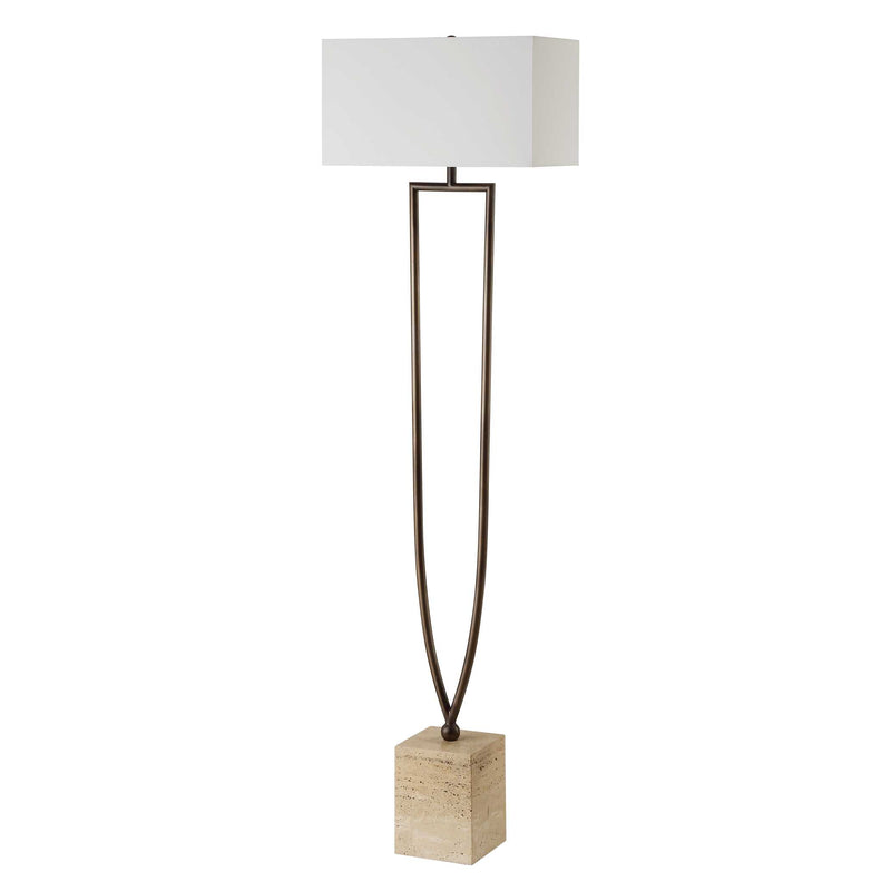Uttermost 30399 Fork In The Road Floor Lamp
