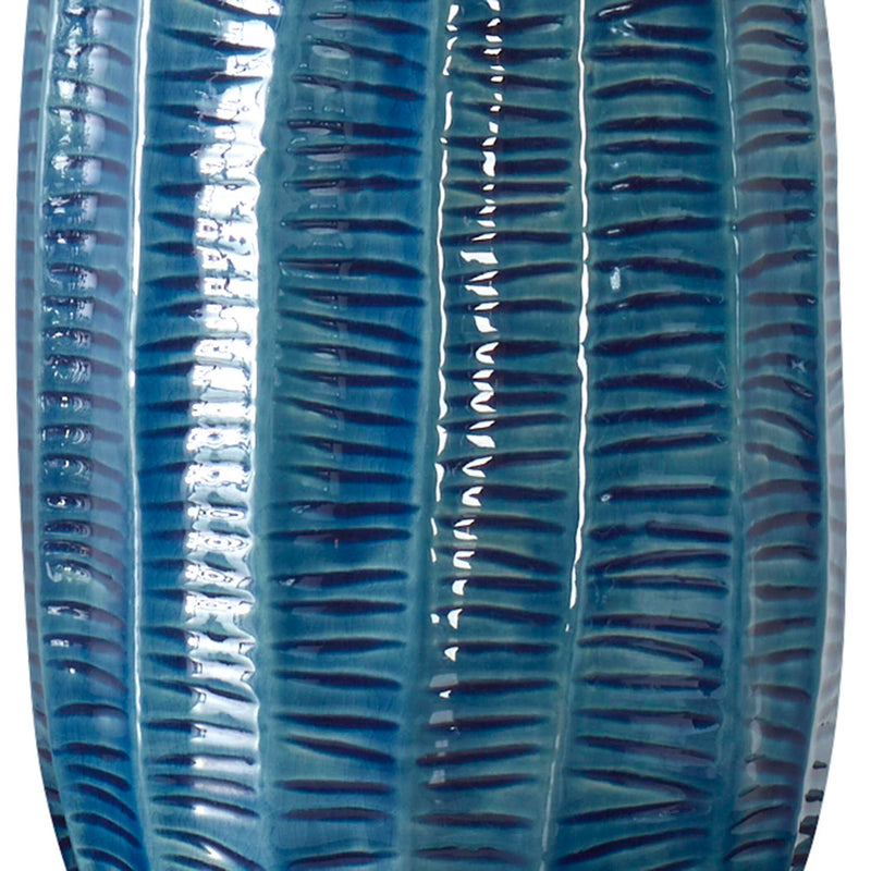 Uttermost 30377-1 Bixby Blue Table Lamp