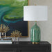 Uttermost 30378-1 Bixby Green Table Lamp