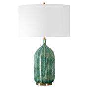 Uttermost 30378-1 Bixby Green Table Lamp