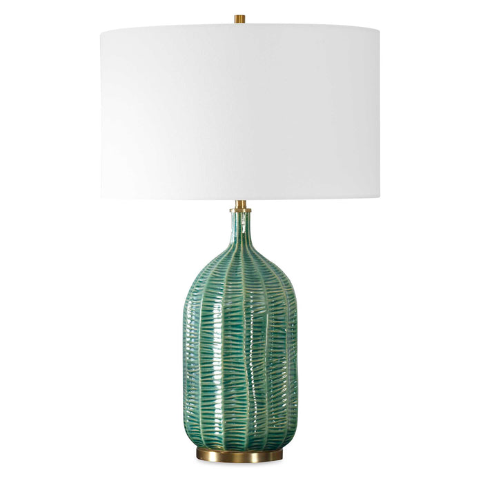 Uttermost 30378-1 Bixby Green Table Lamp