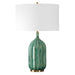 Uttermost 30378-1 Bixby Green Table Lamp