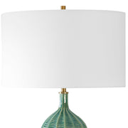 Uttermost 30378-1 Bixby Green Table Lamp