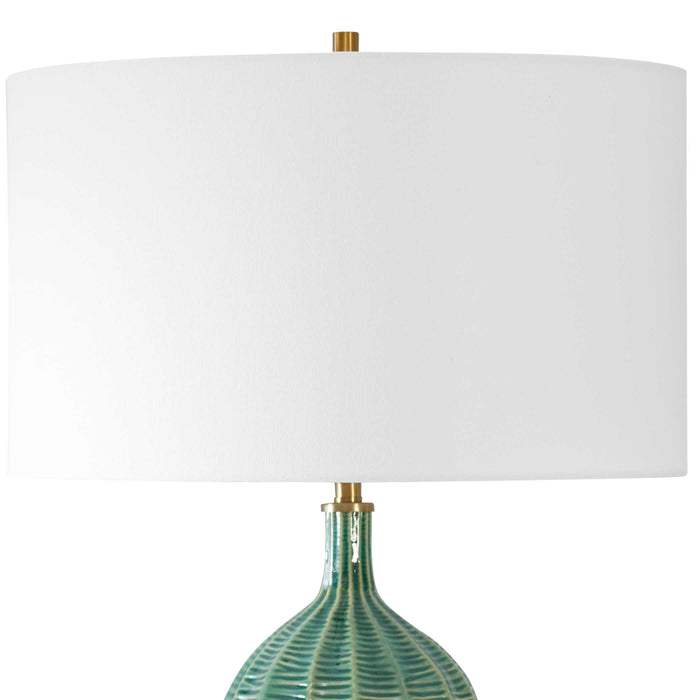 Uttermost 30378-1 Bixby Green Table Lamp