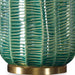 Uttermost 30378-1 Bixby Green Table Lamp