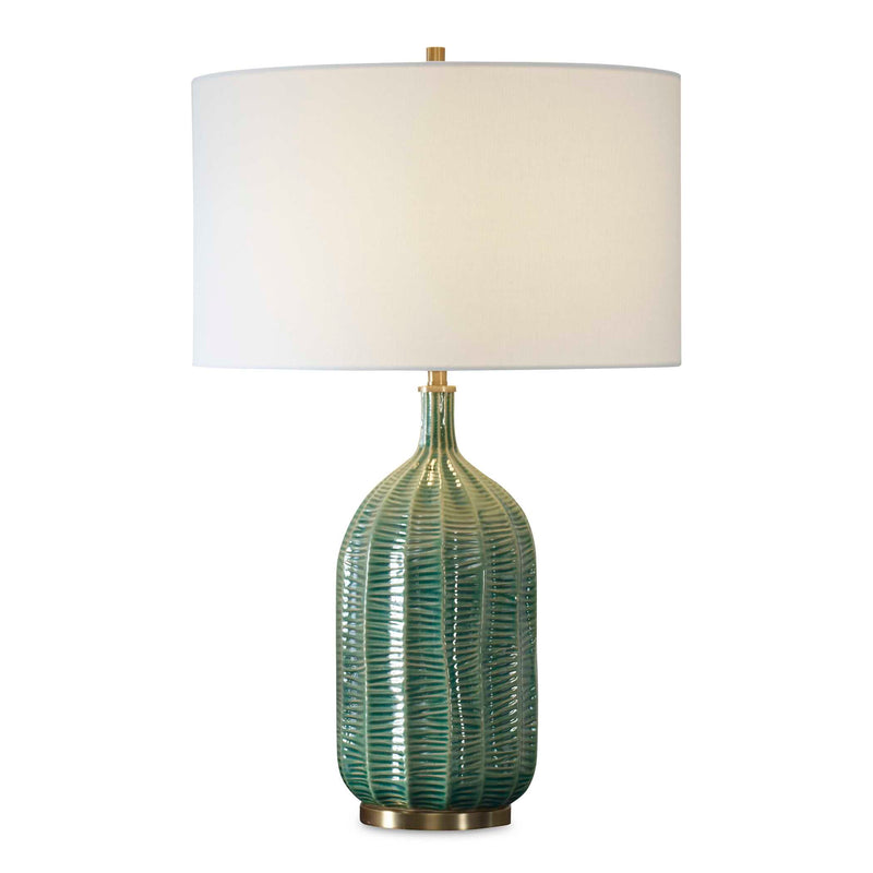 Uttermost 30378-1 Bixby Green Table Lamp