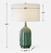 Uttermost 30378-1 Bixby Green Table Lamp