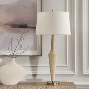 Uttermost 30385 Juliet Travertine Table Lamp