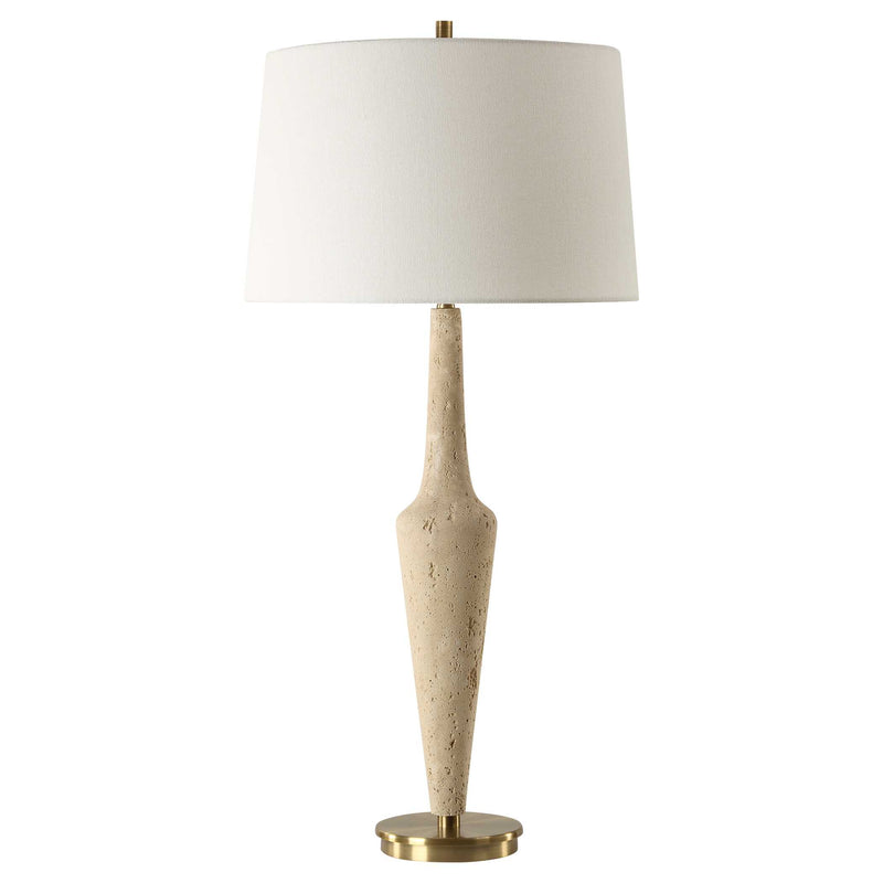 Uttermost 30385 Juliet Travertine Table Lamp