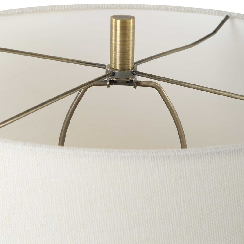 Uttermost 30385 Juliet Travertine Table Lamp