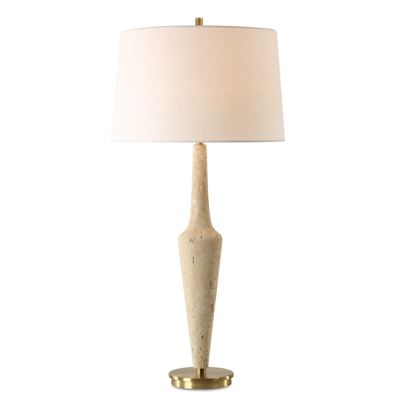 Uttermost 30385 Juliet Travertine Table Lamp
