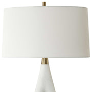 Uttermost 30387 Promenade White Table Lamp