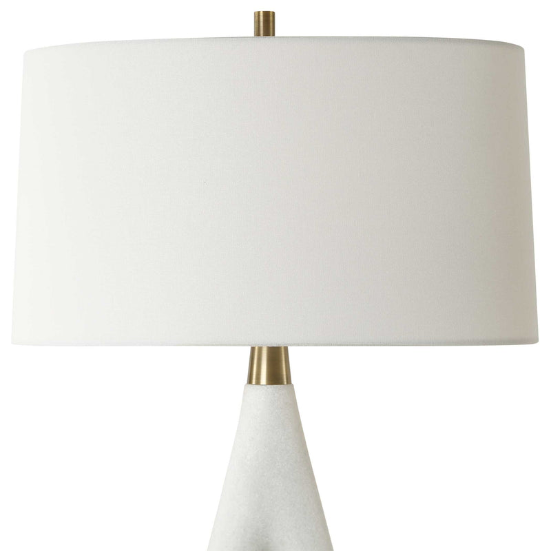 Uttermost 30387 Promenade White Table Lamp