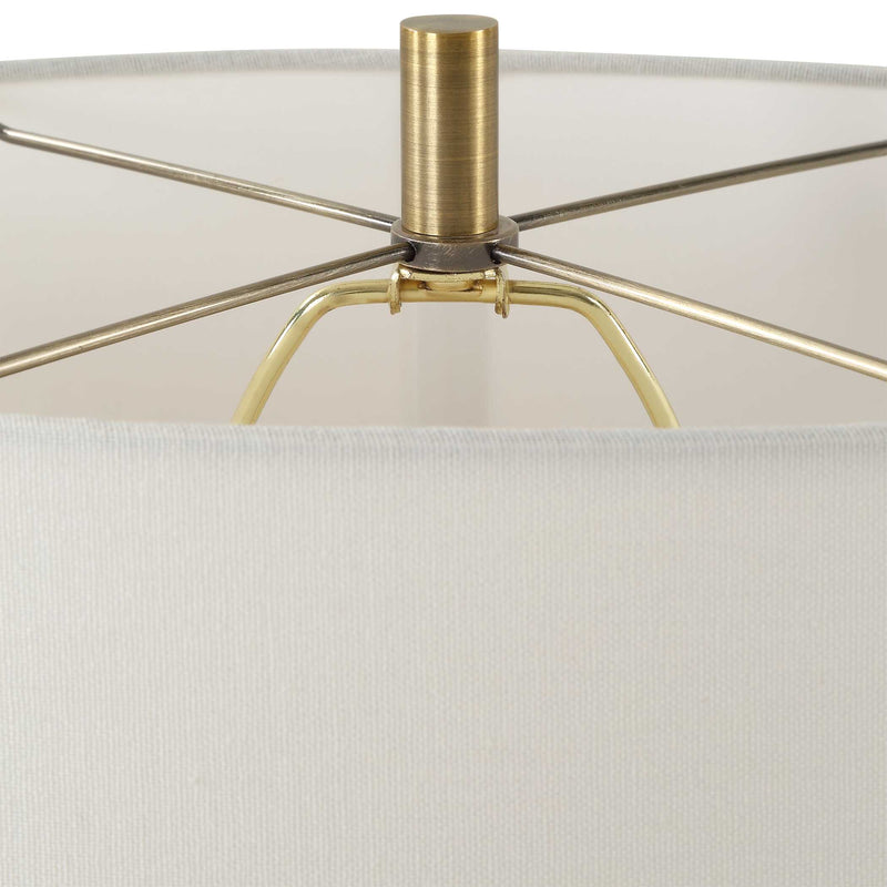 Uttermost 30387 Promenade White Table Lamp