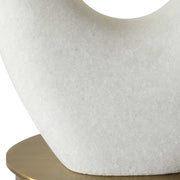 Uttermost 30387 Promenade White Table Lamp