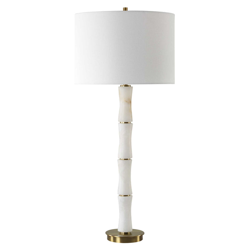 Uttermost 30354 Unify Alabaster Table Lamp
