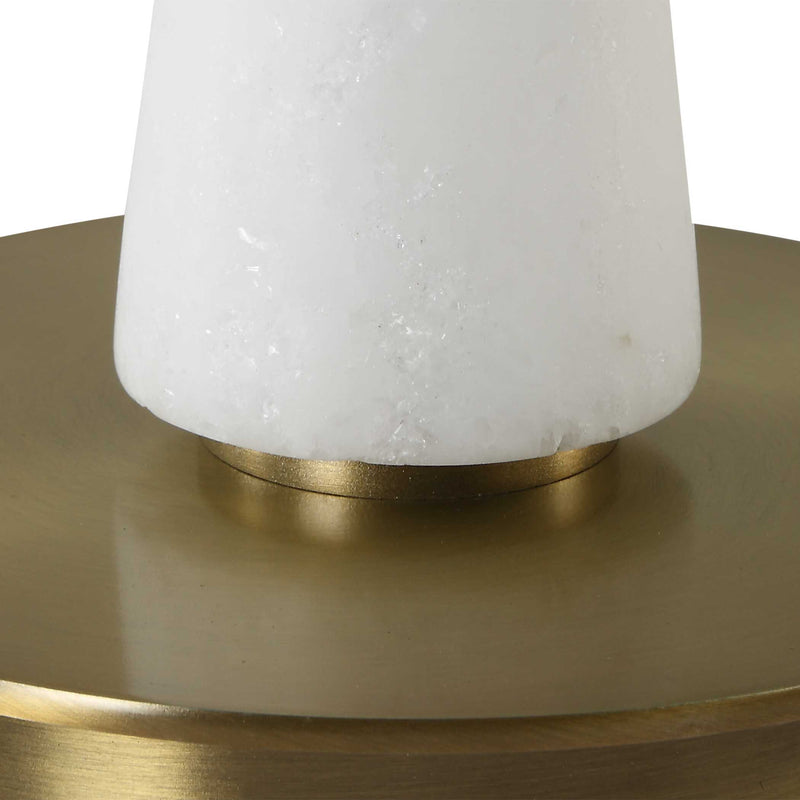 Uttermost 30354 Unify Alabaster Table Lamp