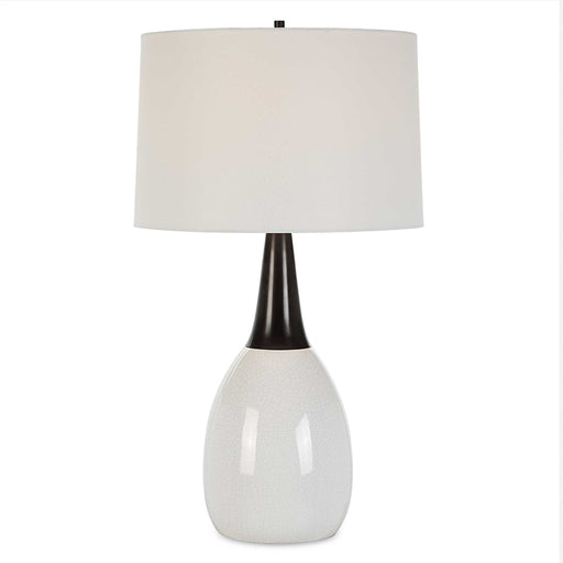 Uttermost 30355 Fralin White Table Lamp