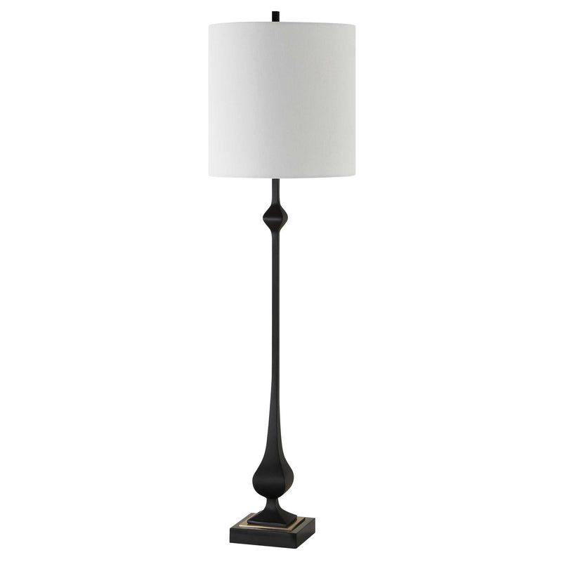Uttermost 30356 Hightower Black Buffet Lamp