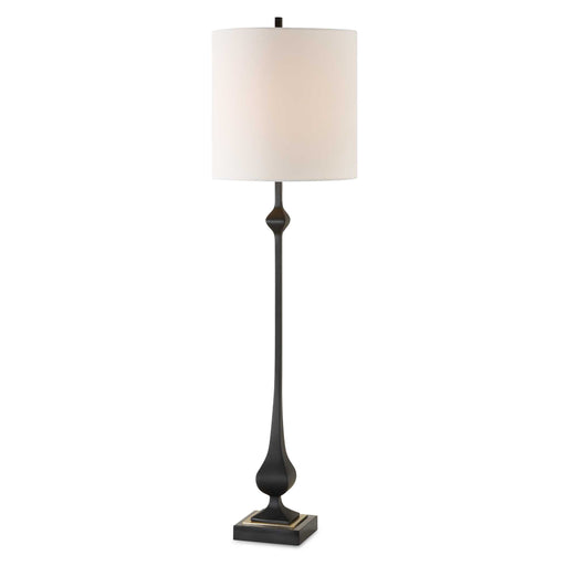 Uttermost 30356 Hightower Black Buffet Lamp