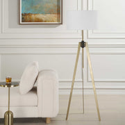 Uttermost 30357 Anchorage Tri-pod Floor Lamp