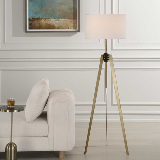 Uttermost 30357 Anchorage Tri-pod Floor Lamp
