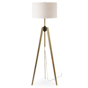 Uttermost 30357 Anchorage Tri-pod Floor Lamp