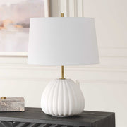 Uttermost 30358-1 Lynna Ivory Table Lamp