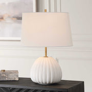 Uttermost 30358-1 Lynna Ivory Table Lamp