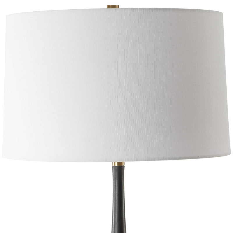 Uttermost 30360 Nocturnal Black Table Lamp