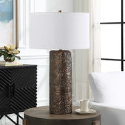 Uttermost 30361 Malaga Brass Table Lamp